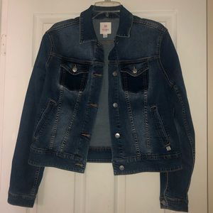 Lularoe Harvey Jean Jacket